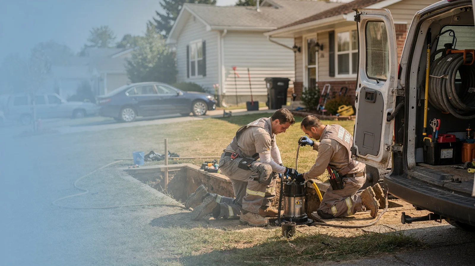 Sump Pump Installation in Fredericksburg, IN near me